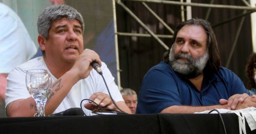 Respaldado por el Frente de Todos, Pablo Moyano pedirá el juicio político a Conte Grand por la persecución a sindicalistas durante la gestión de Vidal