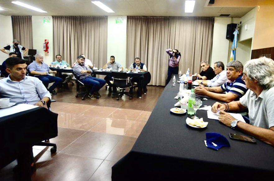 Los sindicatos del transporte delinearon varias propuestas que le presentarán la semana próxima a Guerrera