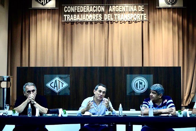 Los gremios del transporte insisten en "un plan de acción en defensa y desarrollo de la marina mercante" y van por "la reactivación de la industria naval argentina"
