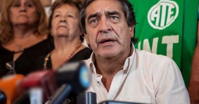 Godoy confirmó que ATE moviliza para reclamar la renuncia de la Corte Suprema y aseguró que «la reforma judicial es una condición indispensable para profundizar la Democracia en nuestro país»