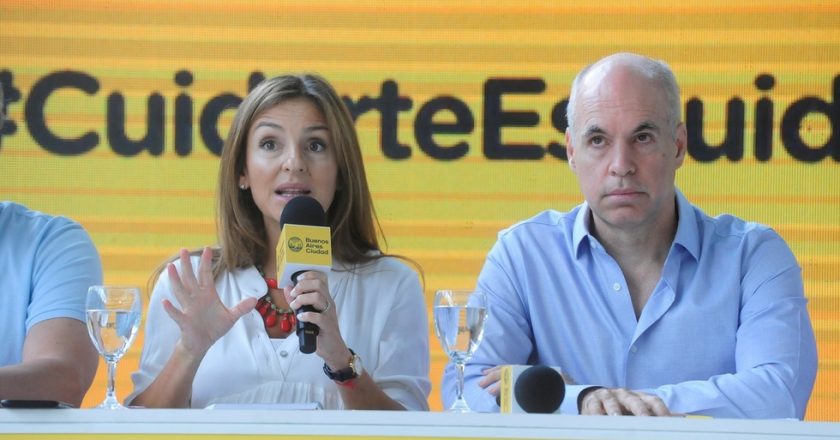 El sindicato de docentes privados calificó los dichos de la ministra de Larreta de «falaces, clasistas y estigmatizantes»