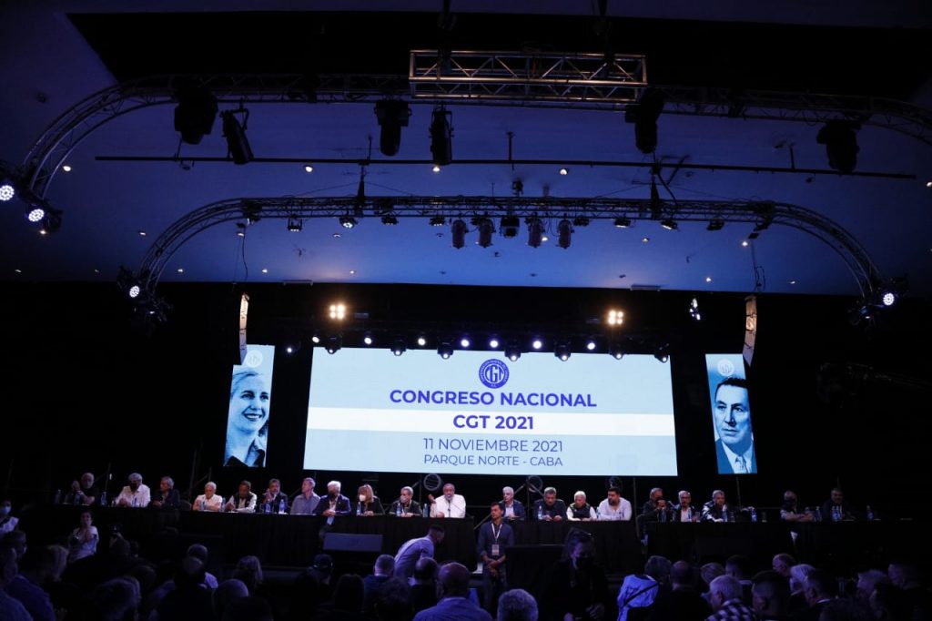 El Congreso de la CGT que selló la "unidad"