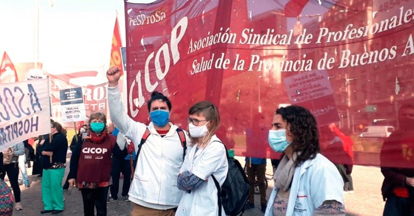 Médicos bonaerenses adelantaron que pedirán un «justo reconocimiento» en la primera paritaria de 2022