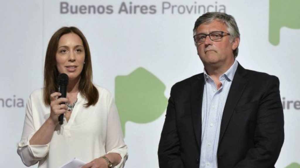 Marcelo Villegas y María Eugenia Vidal