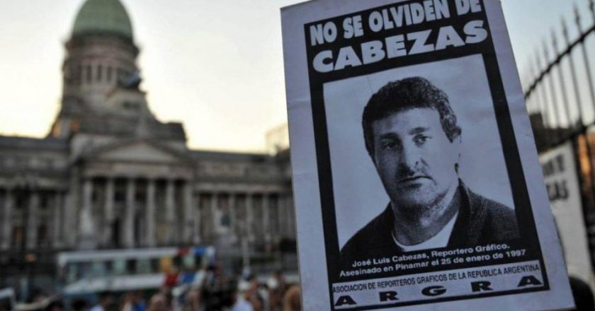 El gremio de reporteros gráficos recordará a José Luis Cabezas a 25 años de su asesinato