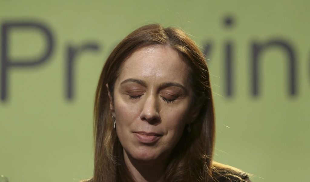 María Eugenia Vidal se defendió sobre su rol en la Gestapo sindical: "No tengo nada que ocultar"