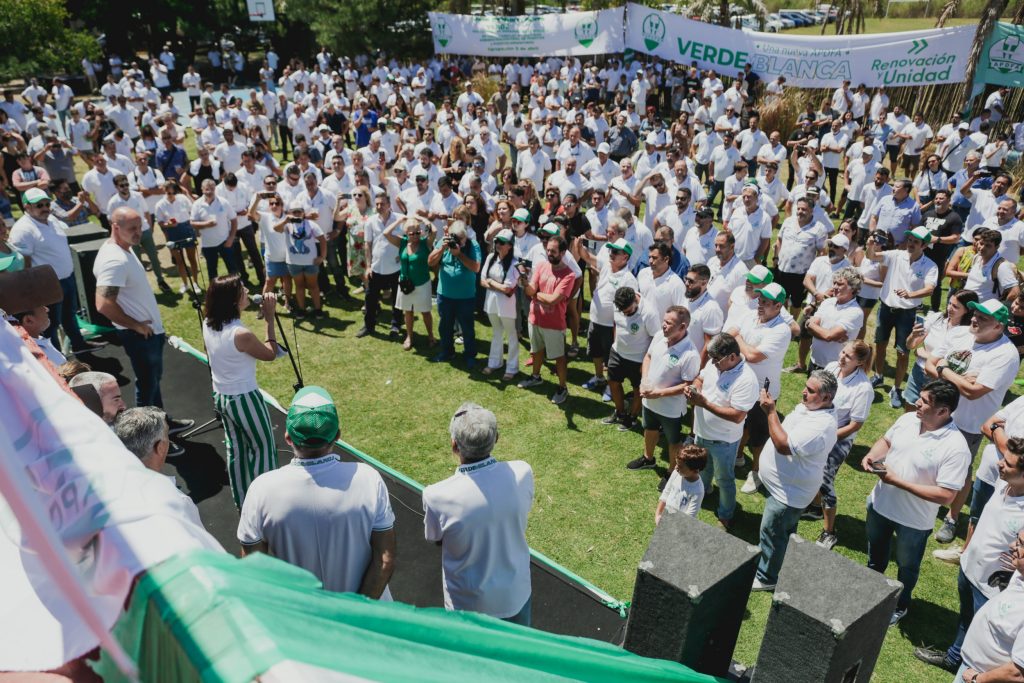 Salom confiado en dar el golpe en las elecciones de APDFA: "El 2 de marzo la victoria es de todos nosotros"