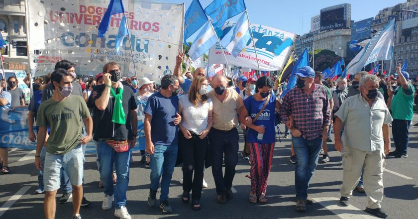 Yasky insistió en judicializar la deuda del macrismo y pidió «que no quede impune el responsable de haber llevado al país a esta situación»