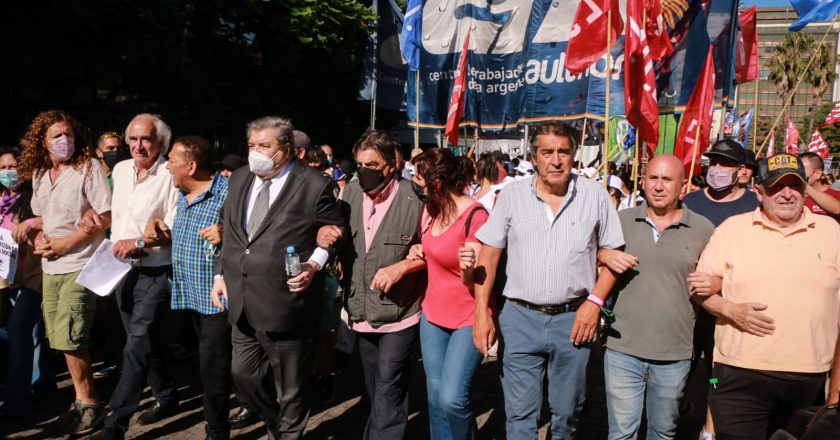 La CTA Autónoma exigió la renuncia de la Corte Suprema: «Necesitamos esta reforma para que la balanza de la Justicia no esté siempre del lado de los poderosos»