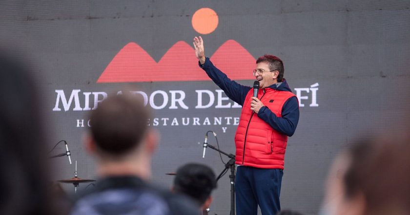 Cisneros promovió un maratón solidario y reunió 2,4 millones de pesos para el hospital Elías Médici de Tafí del Valle