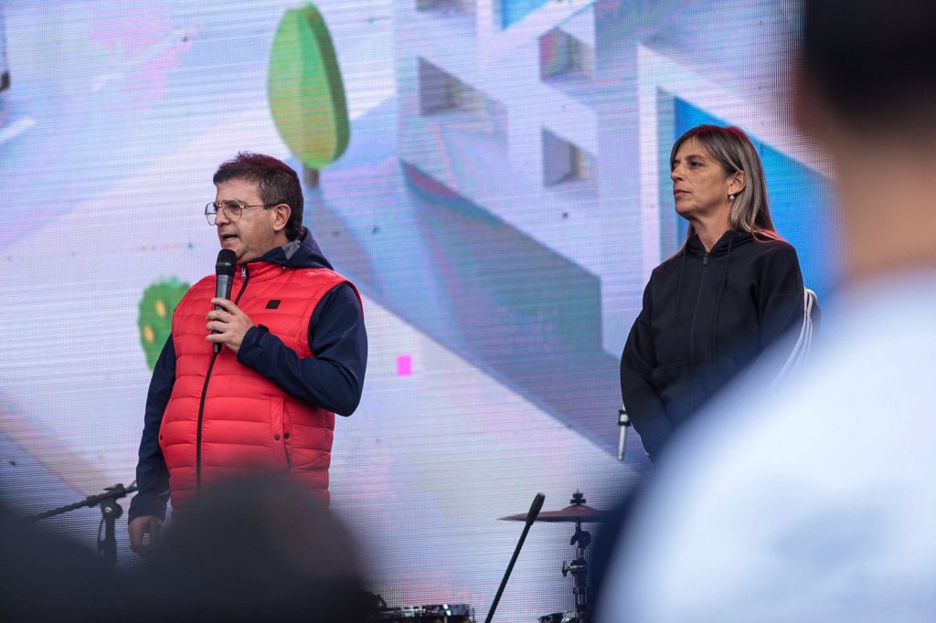 Cisneros promovió un maratón solidario y reunió 2,4 millones de pesos para el hospital Elías Médici de Tafí del Valle