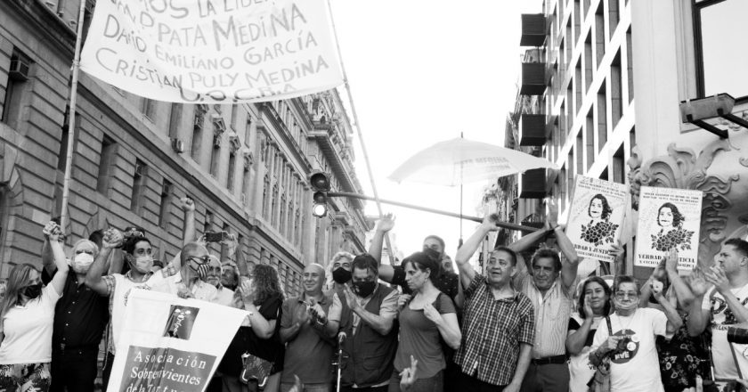 #ESPECIAL Las mejores fotos de la movilización del #1F que colmó el frente de los Tribunales