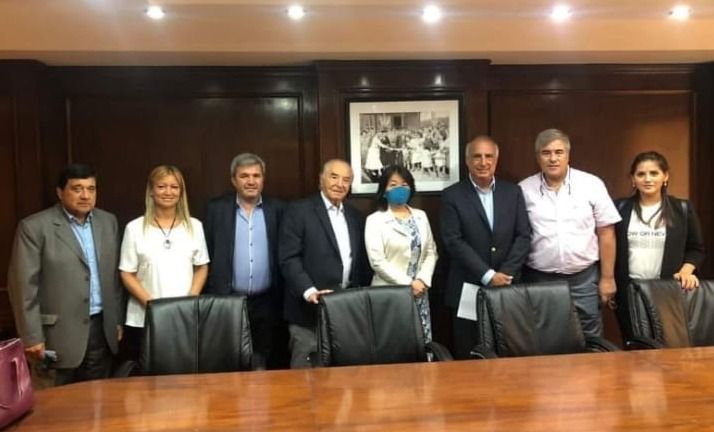 Cavalieri recibió a una alta funcionaria de la OIT Argentina para analizar problemáticos de los trabajadores