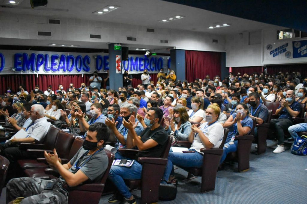Más de 300 delegadas, delegados y militantes del Sindicato de Comercio debatieron para apuntalar la entrada en vigor del Convenio 190 de OIT