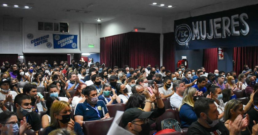 Más de 300 delegadas, delegados y militantes del Sindicato de Comercio debatieron para apuntalar la entrada en vigor del Convenio 190 de OIT