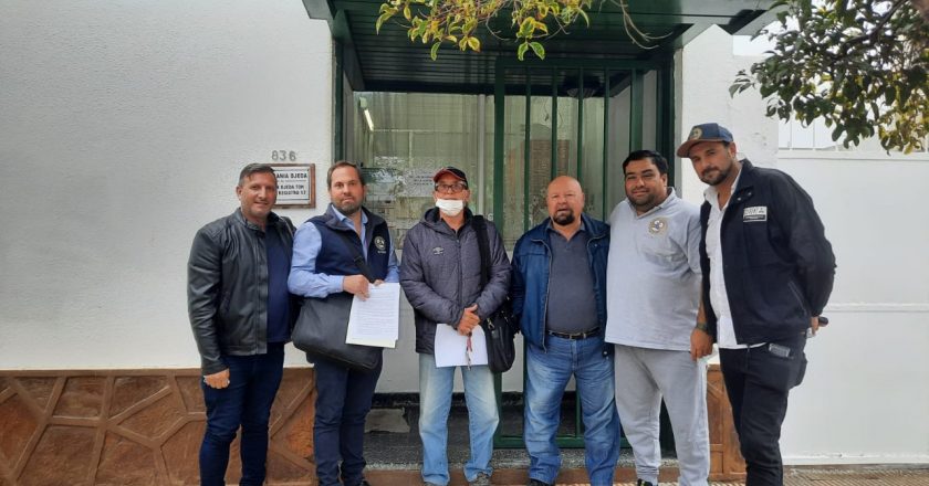 El sindicato de conductores navales anunció la construcción de una sede gremial y sanitaria cerca del puerto de Rawson