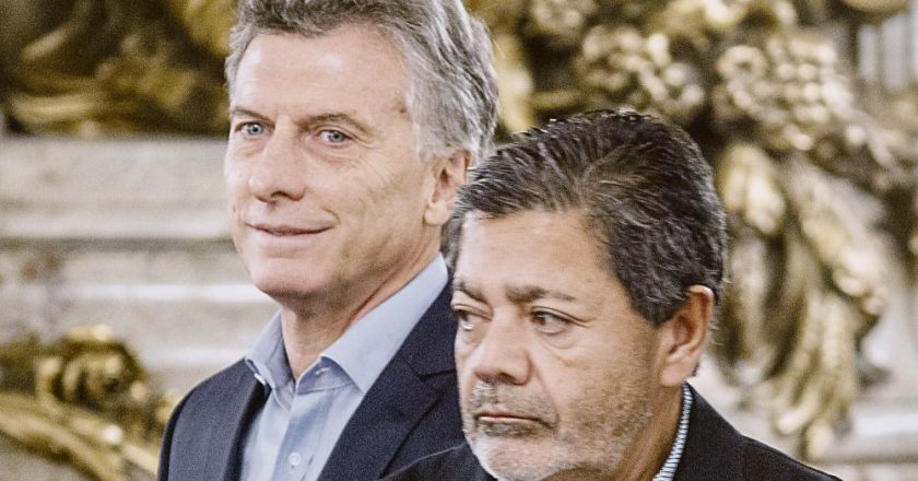 Ahora «Pata» Medina pidió la imputación de Macri y de Gerardo Martínez y la indagatoria de Vidal por el armado de causas en su contra