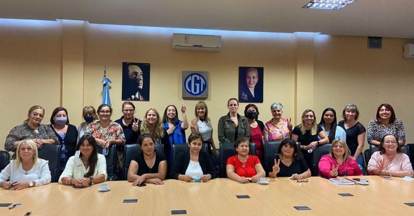 Tras la reforma del estatuto, las mujeres del Consejo Directivo de la CGT coparon Azopardo