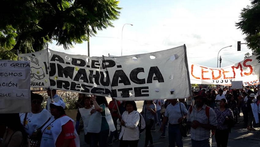 Los docentes de Jujuy van a la huelga por 48 horas, pero Morales dice que el inicio de clases está garantizado