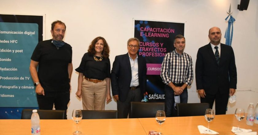 Nuevo convenio de inserción laboral en la industria audiovisual para beneficiarios del Potenciar Trabajo