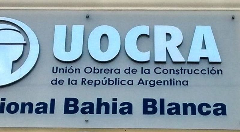 El oficialismo ganó las elecciones de la filial de la Uocra en Bahía Blanca