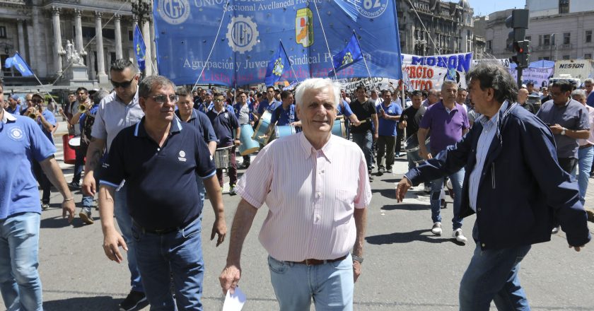 Comienza una semana electoral caliente en la UOM, con varios caciques en la cuerda floja y especulaciones sobre el futuro de Antonio Caló