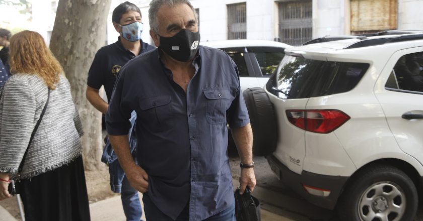 Schmid se reunió con Sergio Berni para analizar las circunstancias del atentado contra el dirigente guinchero Roberto Coria