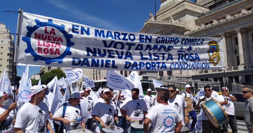 Daporta derrotó a Anriquez y consolida el trasvasamiento generacional en la poderosa seccional Avellaneda de la UOM