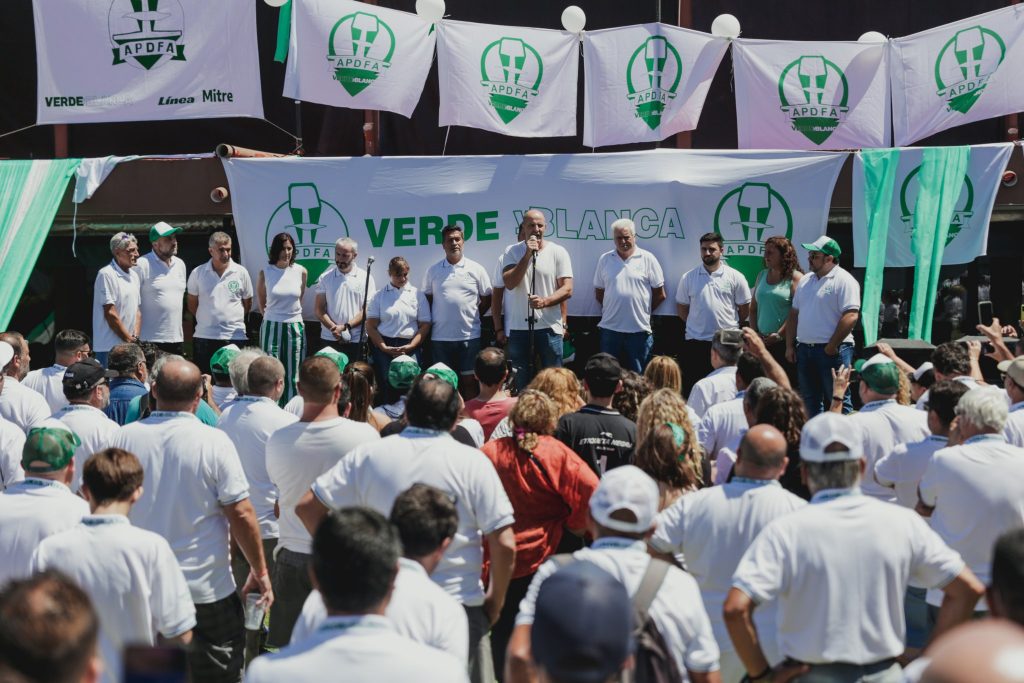 Leonardo Salom: "Con las irregularidades y las trabas que nos pusieron, ganamos la elección. Vamos a defender los votos"