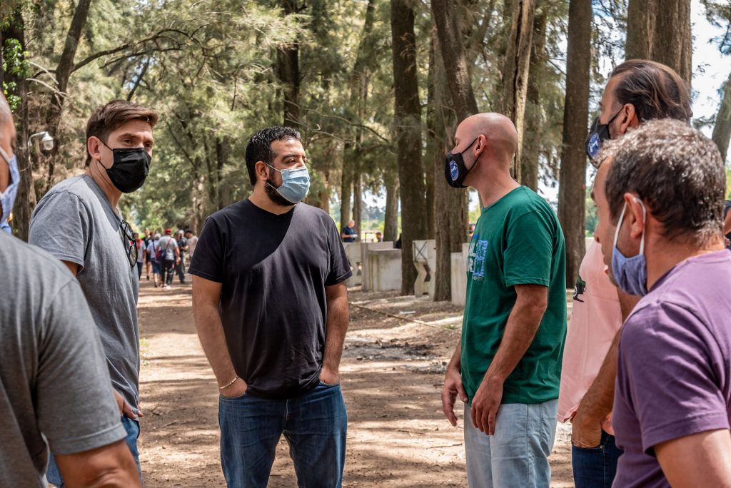 Mientras Aveiro encara un nuevo proceso electoral, el 90% de la lista opositora presentó su renuncia y negó haber mandatado a Salas para judicializar los comicios