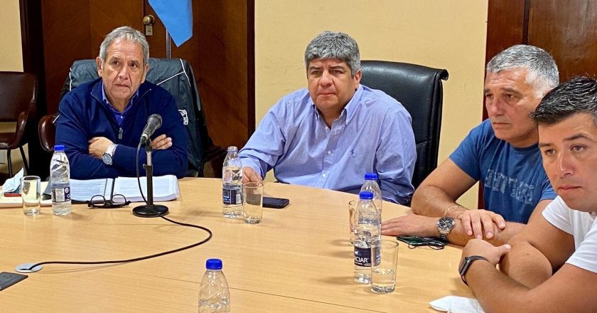 El moyanismo se reunió con Sergio Palazzo en la CGT para evaluar el acuerdo con el FMI