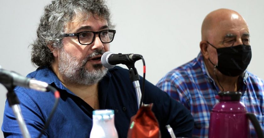 «A veces creemos que la Federación está por sobre los delegados, o que el Sindicato está por sobre los delegados, cuando los representantes directos de los trabajadores son los delegados”