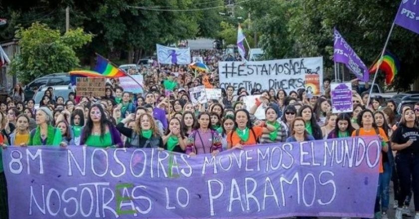 #8M Trabajadoras estatales de Río Negro no estarán obligadas a cumplir sus tareas el próximo 8 de marzo