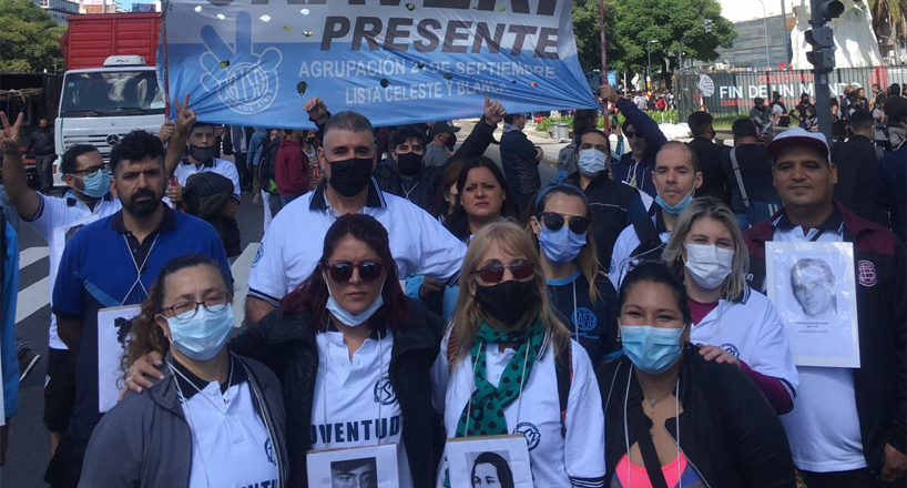 Trabajadores de Sanidad confeccionan un listado de desaparecidos del gremio junto al Archivo Nacional de la Memoria