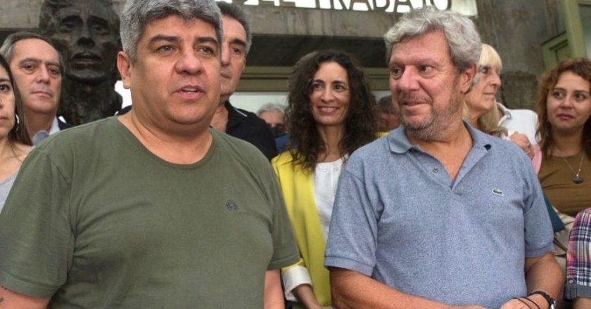 Pablo Moyano le lanza una advertencia a Alberto tras el acuerdo con el FMI: «Si hay ajuste saldremos a la calle»