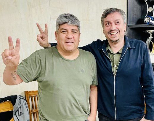 Tras la foto de Pablo con Máximo, Hugo Moyano salió a hacer equilibrio en la interna del Frente de Todos: "Al Presidente lo veo muy bien"