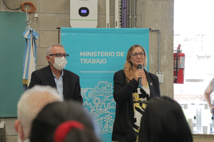Ruíz Malec abrió el ciclo en 200 centros de formación laboral de la provincia de Buenos Aires: "La mejor política de empleo que podemos hacer es crecer, y la segunda mejor es formar"