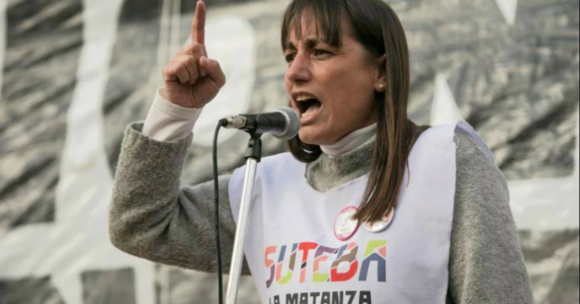 Con Romina Del Plá como candidata, la izquierda le disputará a Baradel la conducción del Suteba