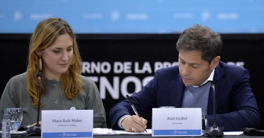 Ruíz Malec abrió el ciclo en 200 centros de formación laboral de la provincia de Buenos Aires: «La mejor política de empleo que podemos hacer es crecer, y la segunda mejor es formar»