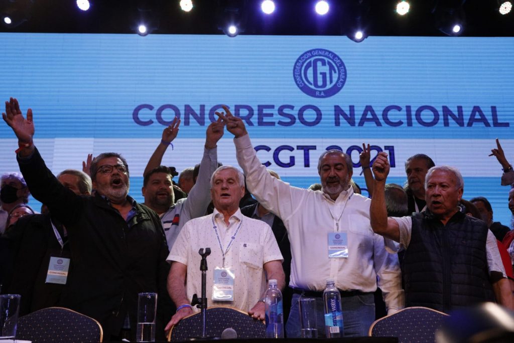 Para Caló, CFK "se equivocó" en votar en contra del acuerdo con el FMI y "Alberto debería seguir" porque le parece "un excelente Presidente"
