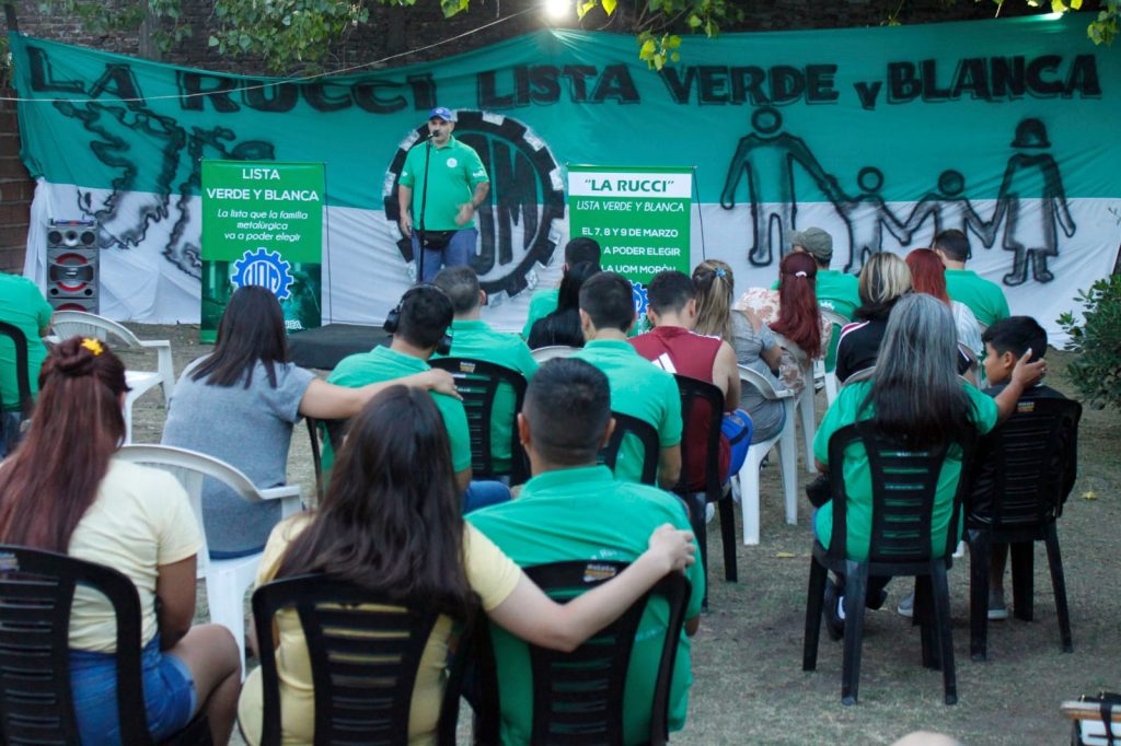 Insólito caso en la UOM Morón: por las renuncias de los candidatos, el oficialismo se quedó sin lista y Andrada será el próximo secretario general