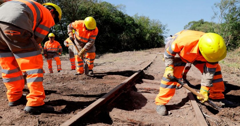 Sergio Sasia valoró el comienzo de la construcción del nodo logístico de Güemes e insistió con la Ley Federal de Transporte