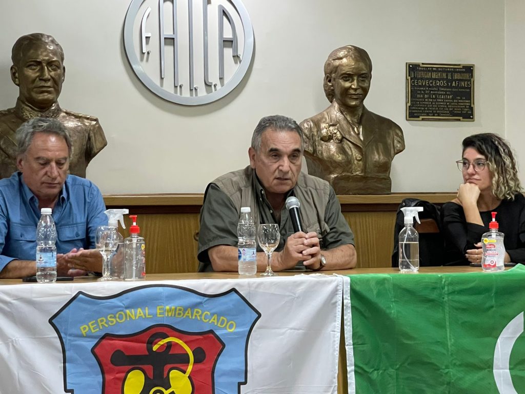 A 40 años de la movilización “Pan, paz y trabajo” liderada por Saúl Ubaldini, Schmid reivindicó el sindicalismo