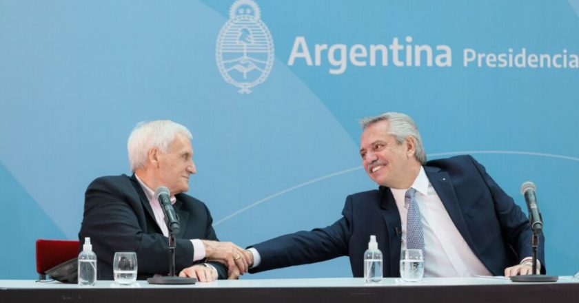 Para Caló, CFK «se equivocó» en votar en contra del acuerdo con el FMI y «Alberto debería seguir» porque le parece «un excelente Presidente»