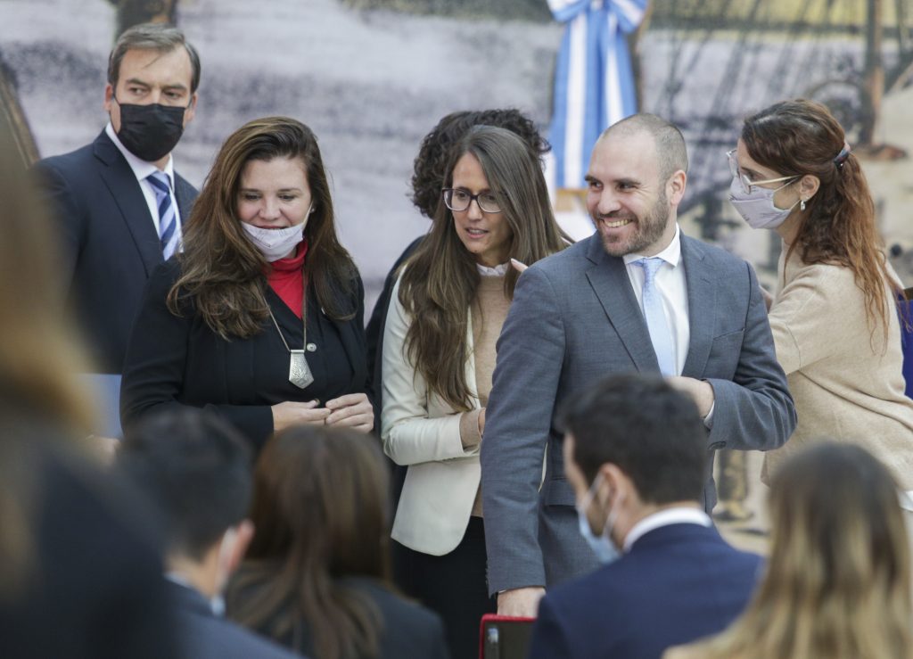 "Hoy la principal preocupación de la política económica es el problema de la inflación y asegurar que haya una recuperación de los salarios reales", aseguró Martín Guzman