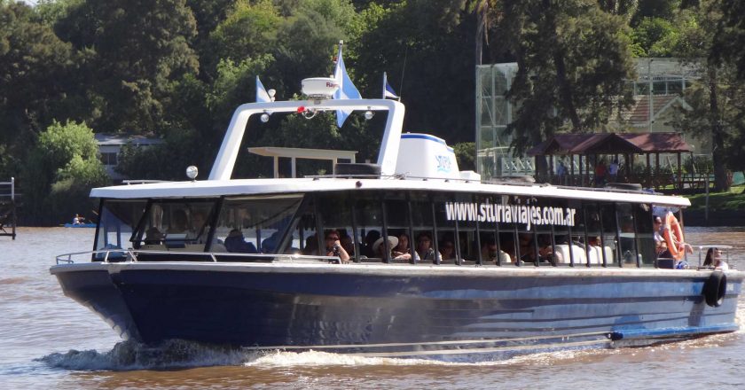 Conductores de lanchas en Tigre realizaron un paro e isleños reclamaron por el servicio