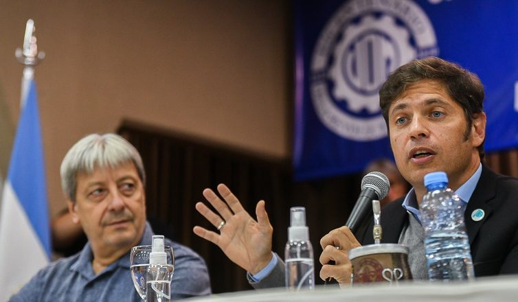 Furlán y Kicillof abrieron el congreso de la UOM en Mar del Plata y le mandaron un mensaje a Guzmán: «No alcanza con crecer. Tiene que estar la gente adentro»