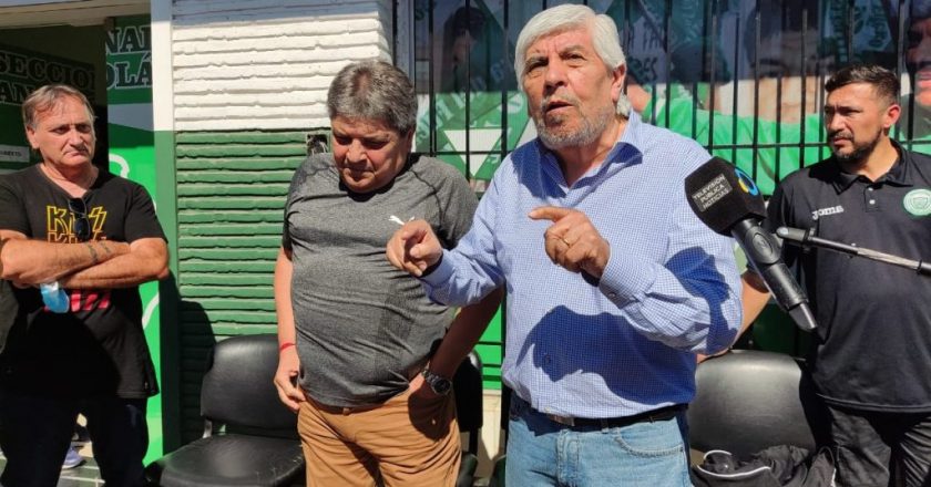 Ahora el Movimiento Empresarial Antibloqueos denunció a Moyano por la huelga de Camioneros en San Nicolás
