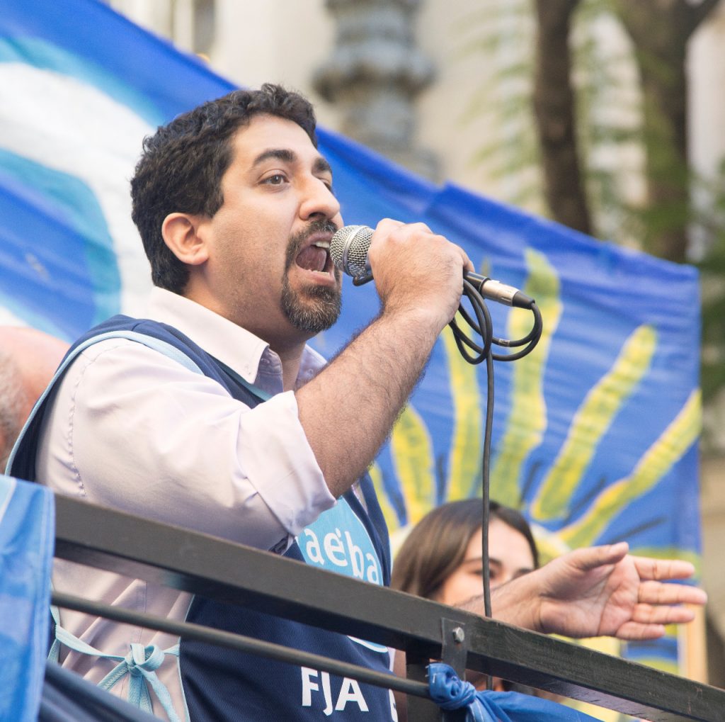 "El Poder Judicial es el último reducto conservador del stablishment en el Estado para impedir cualquier transformación de la realidad"