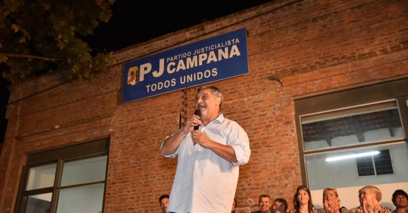 El sindicalismo kirchnerista sigue haciendo pie en el PJ y Carlos Ortega es el nuevo titular del Partido en Campana